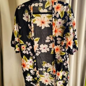SOLD-Flower cover up